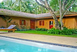 Turn key villa rated resort Sri Lanka near beach